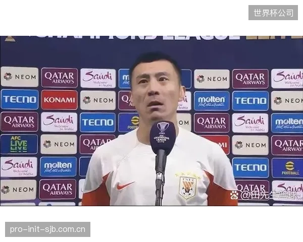 泰山队长郑铮用防守覆盖弥补了球队中场硬度不足。